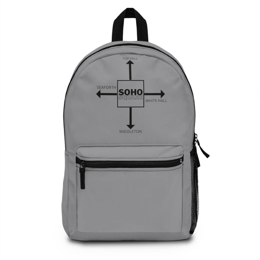 Soho Square Backpack (Gray)