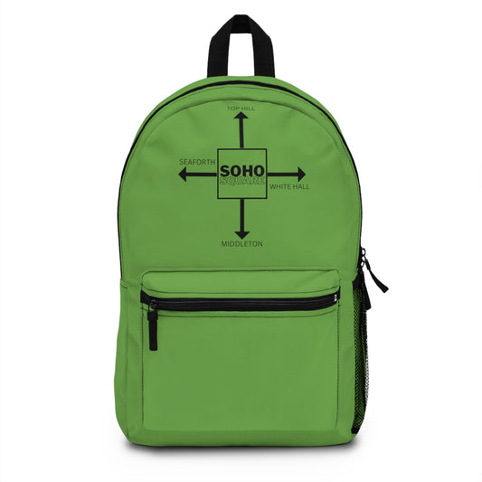 Soho Square Backpack (Green)