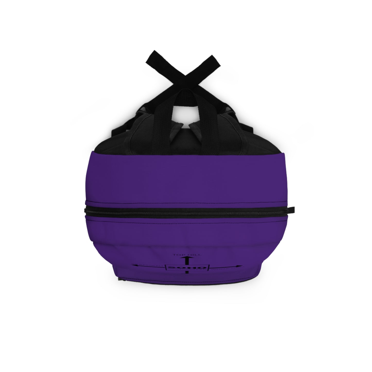 Soho Square Backpack (Purple)